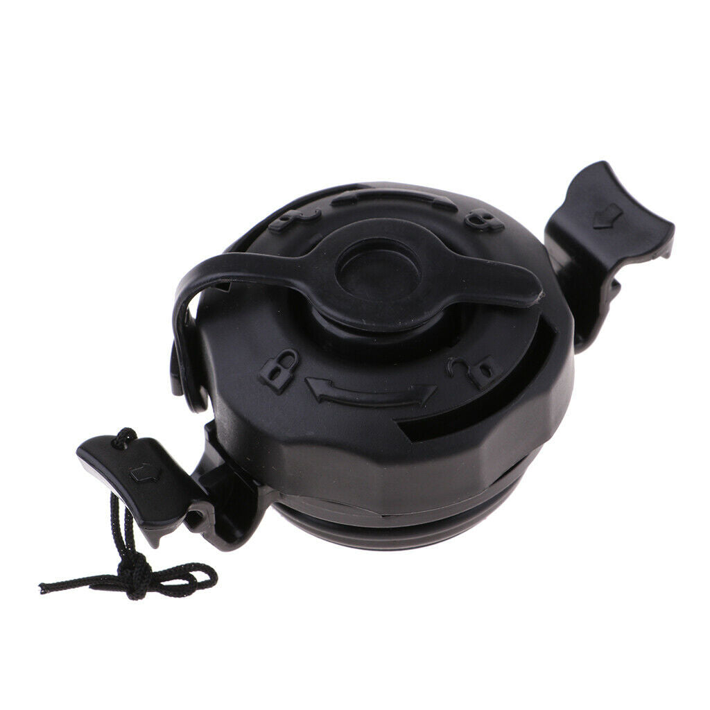 3 in 1 Air Valve Secure Seal   for Inflatable Airbed Mattress Black