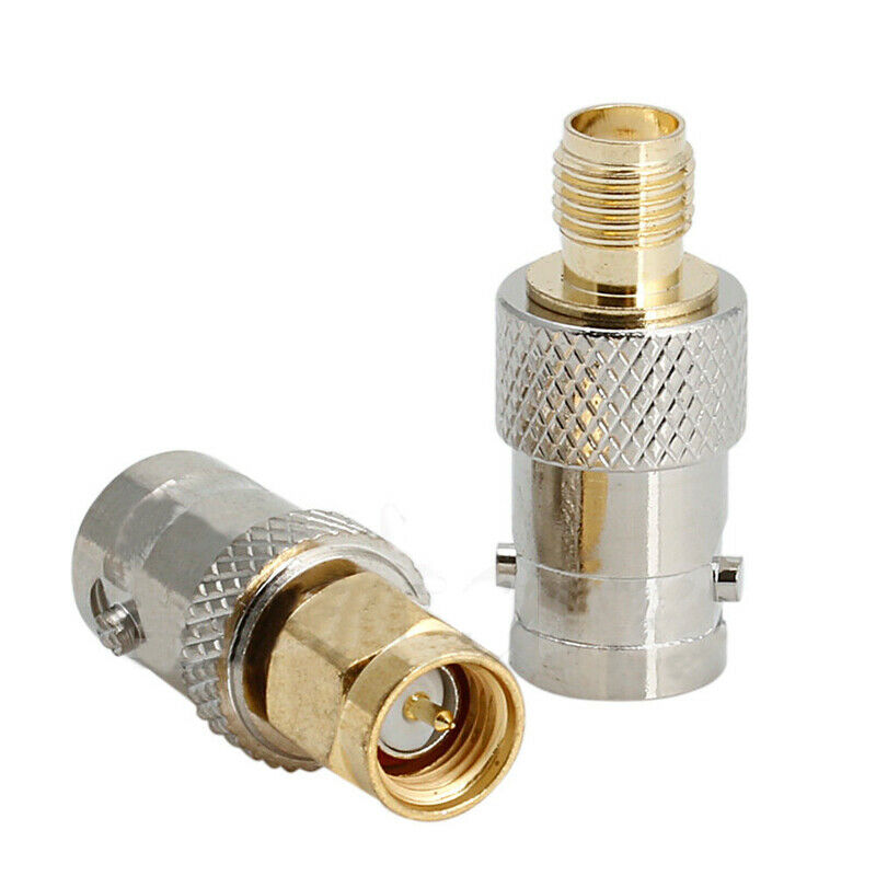 4pcs / Set BNC To SMA Type Male Female RF Connector Adapter Test Converter Kits