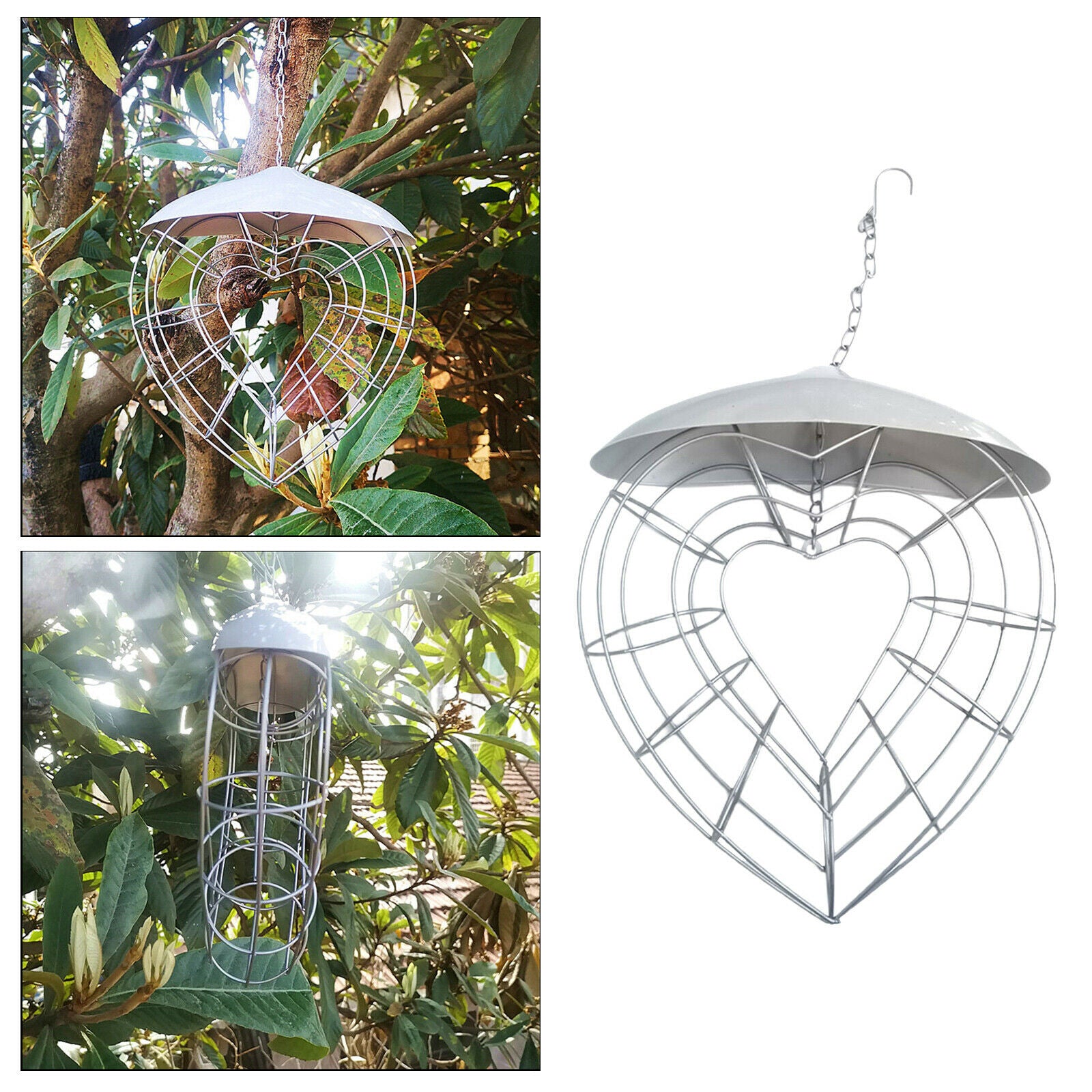 Hanging Bird Feeders for Outside Outside Decoration Home and Yard