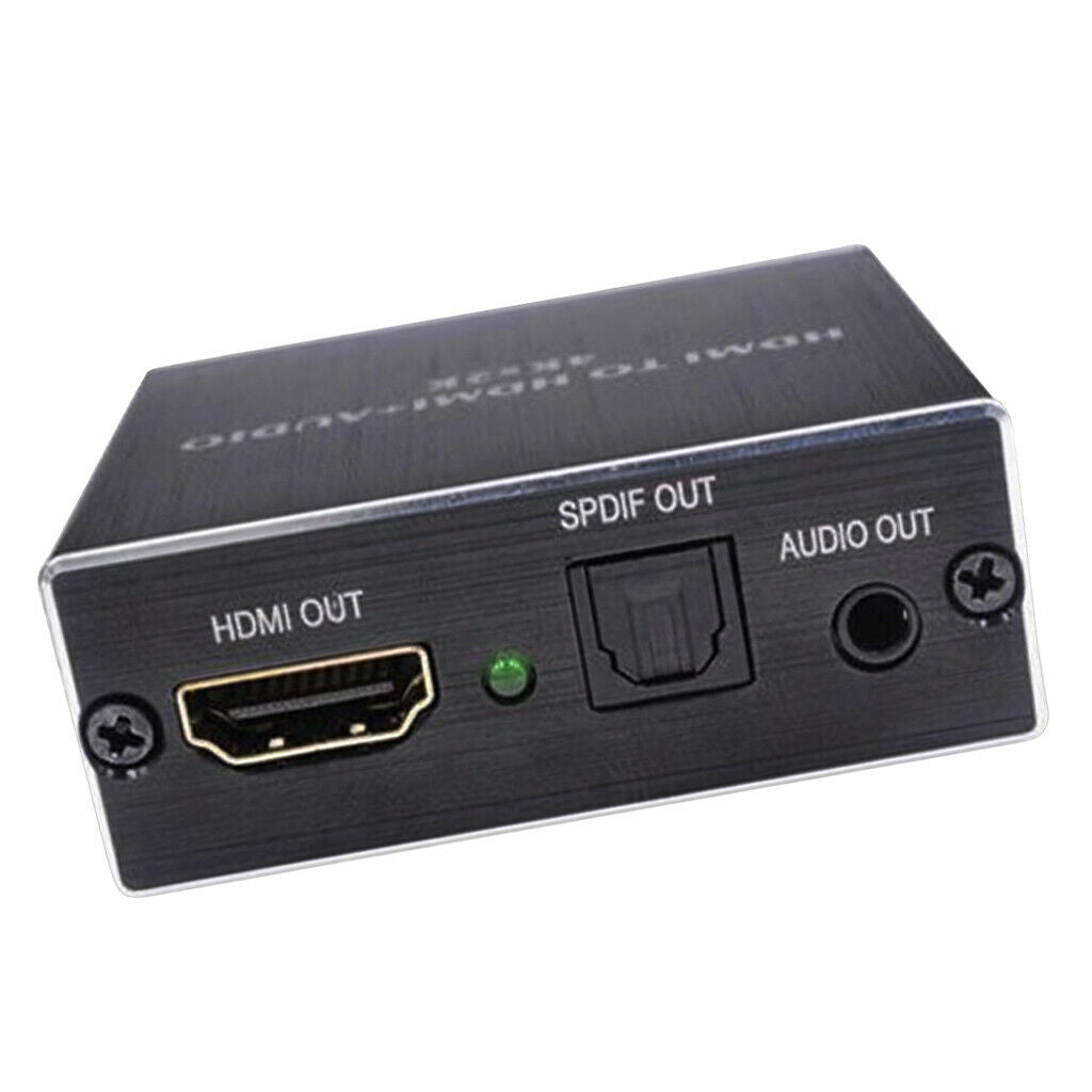 4K   Audio Extractor   To   Optical SPDIF 2CH/5.1CH Audio Converter