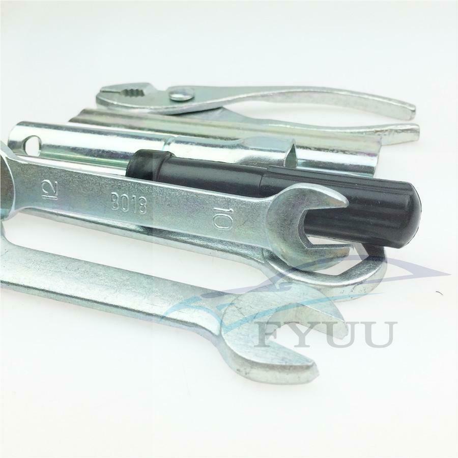Motorcycle Parts Tire Repair Kit Tool Durable Compact Tool For Suzuki GN250