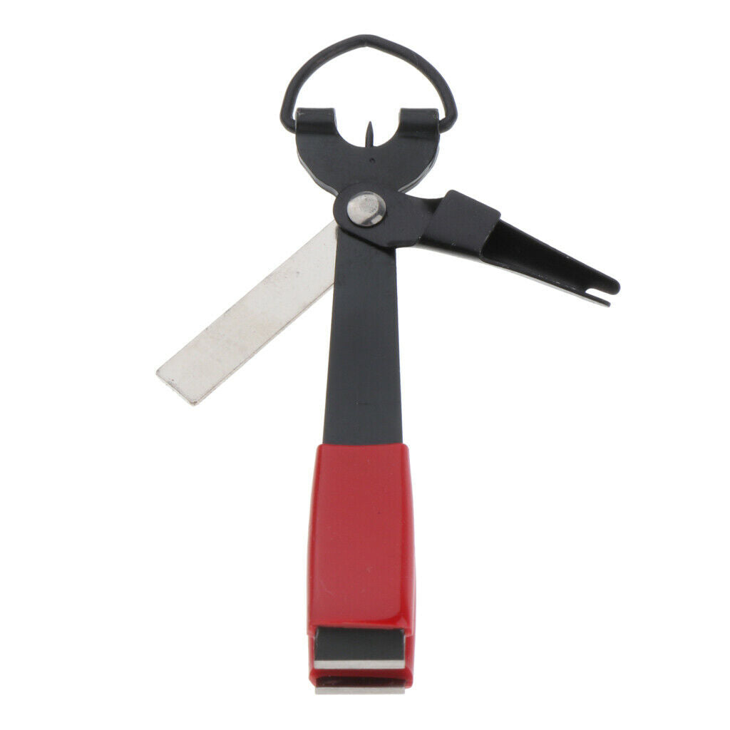 4Pcs Fishing Line Nipper Cutter Clipper Fishing Quick Nail Knot Tackle Accs