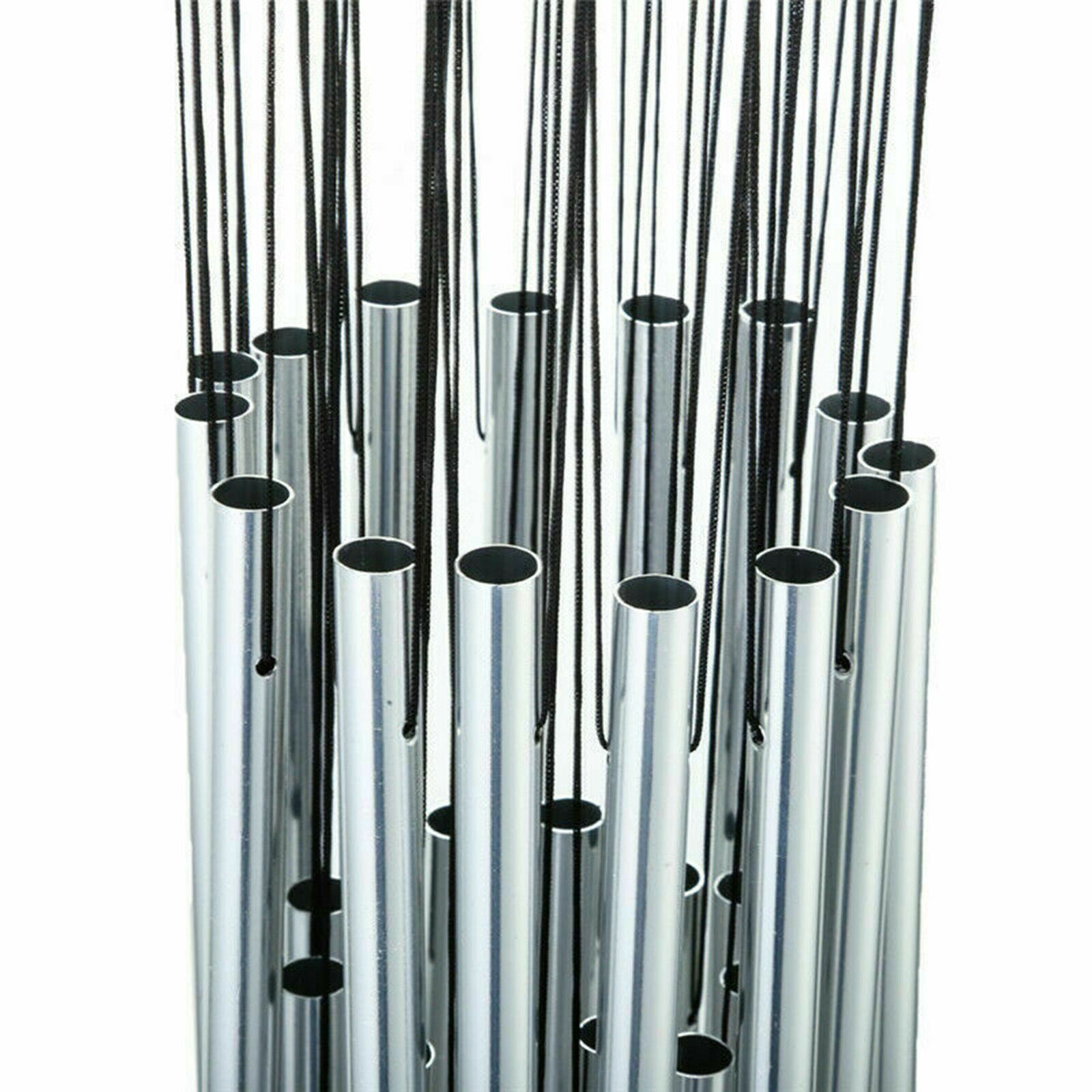 Outdoors Deep Tone 27 Tubes Wind Chimes Sympathy Soothing Melodic Tones