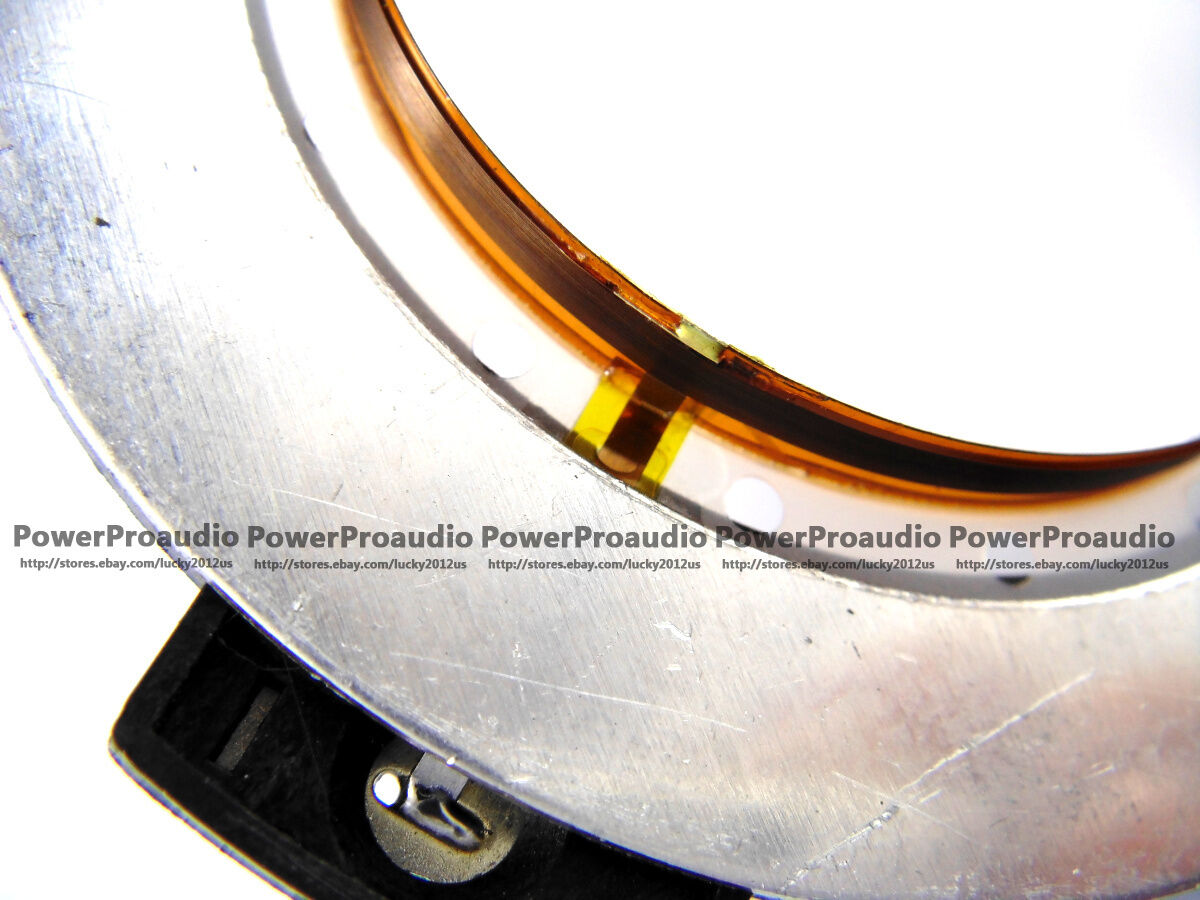 44.4mm Diaphragm for RCF  ND350 CD350 8 ohm High Quality Voice coil-Lot/4pcs