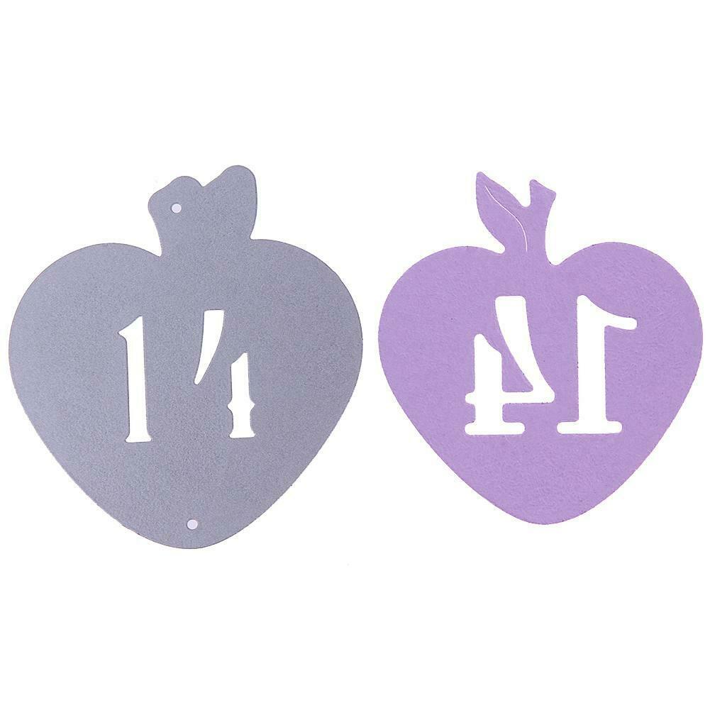 6pcs DIY Valentine's Day Cutting Dies Scrapbooking Embossing Metal Stencils @