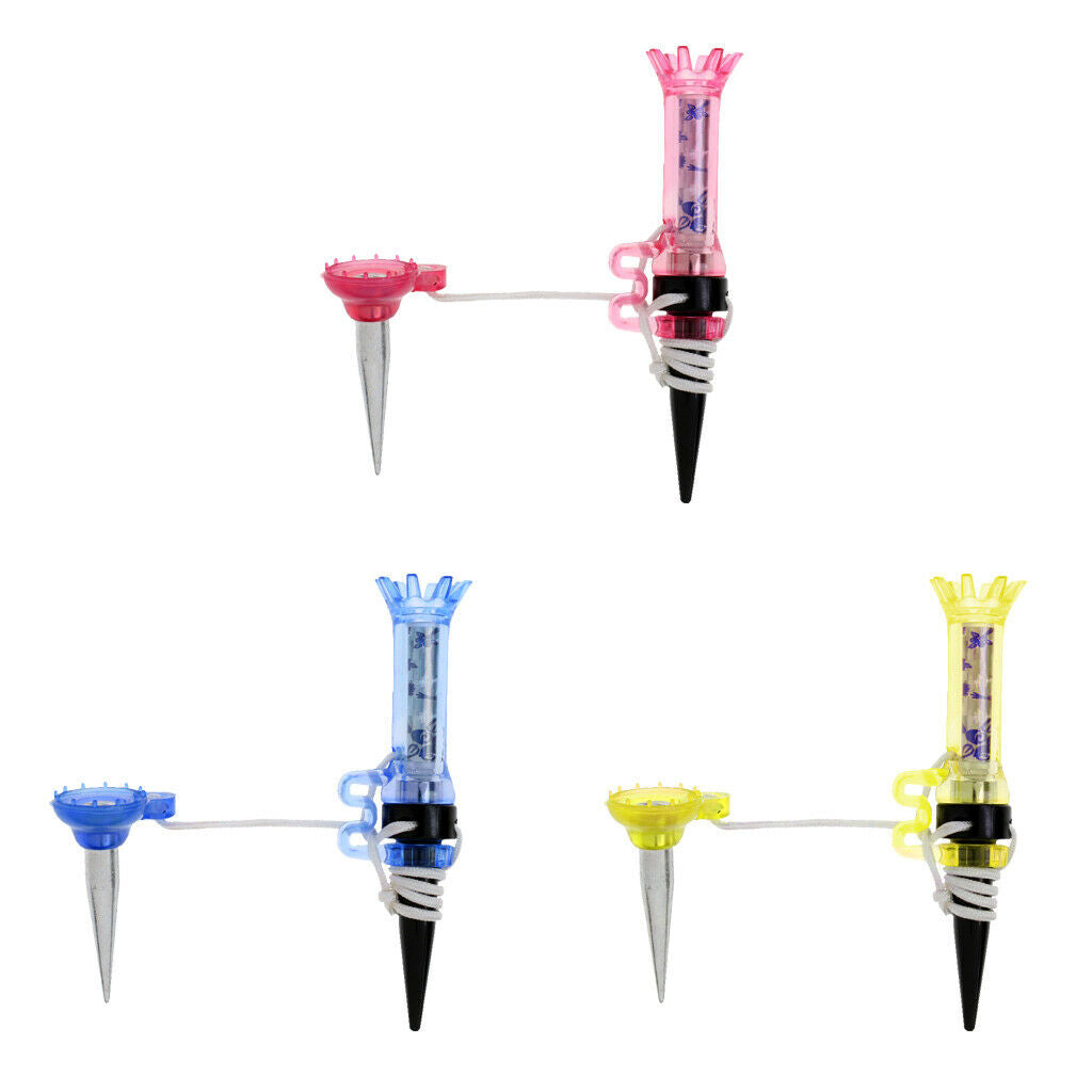 Golf Tee  Tees Professional Golf Training Accessories Random Color