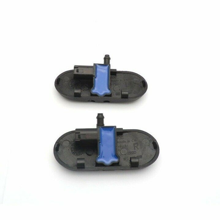 Windshield Washer Spray Nozzles Heated L R Pair For Audi A4 S4 B6 B7 A6 C6
