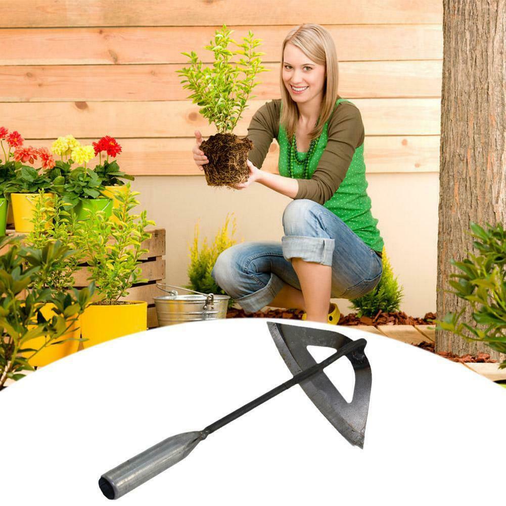 All-steel Hardened Hollow Hoe Handheld Weedings Rakes Planting Vegetables Farms