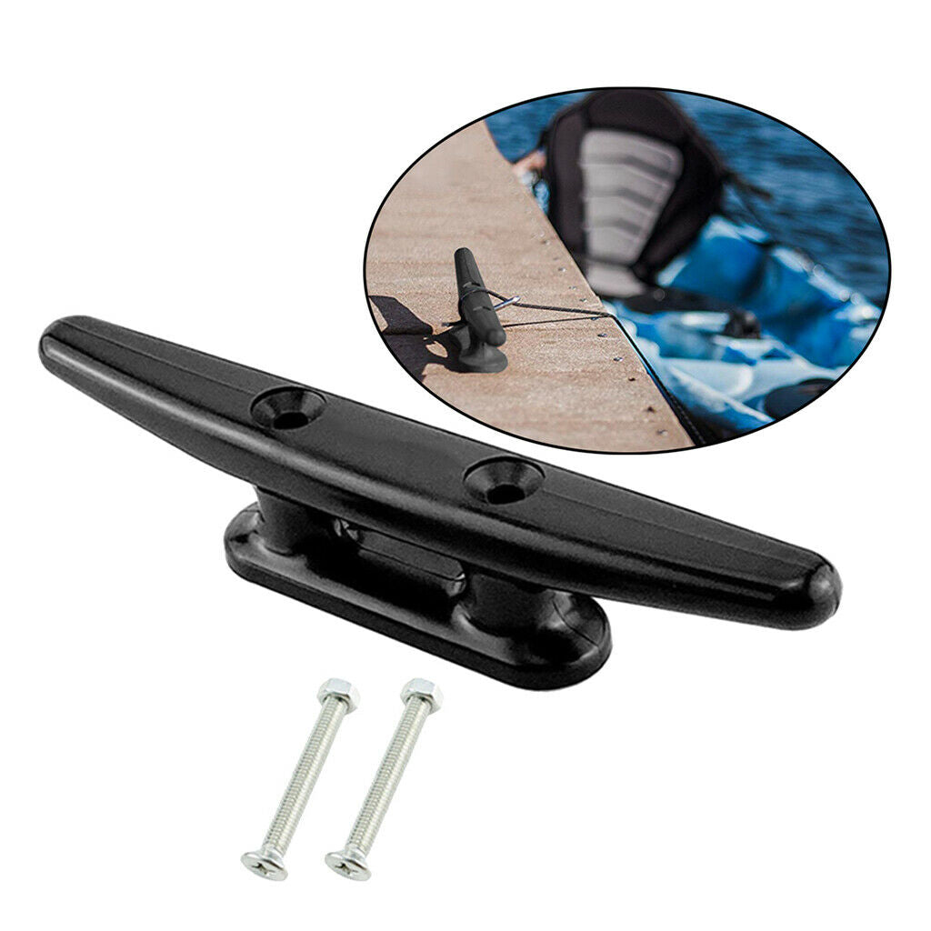 8inch Dock Fastener Marine Hardware Mooring Boat Cleat Anchor Line Tie Down