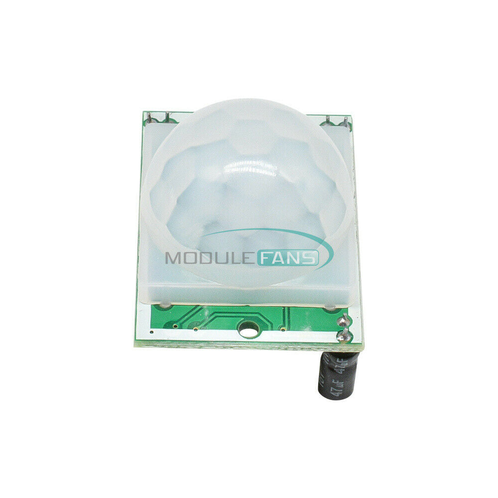5PCS IR Pyroelectric Infrared PIR Motion Sensor Detector Module HC-SR501