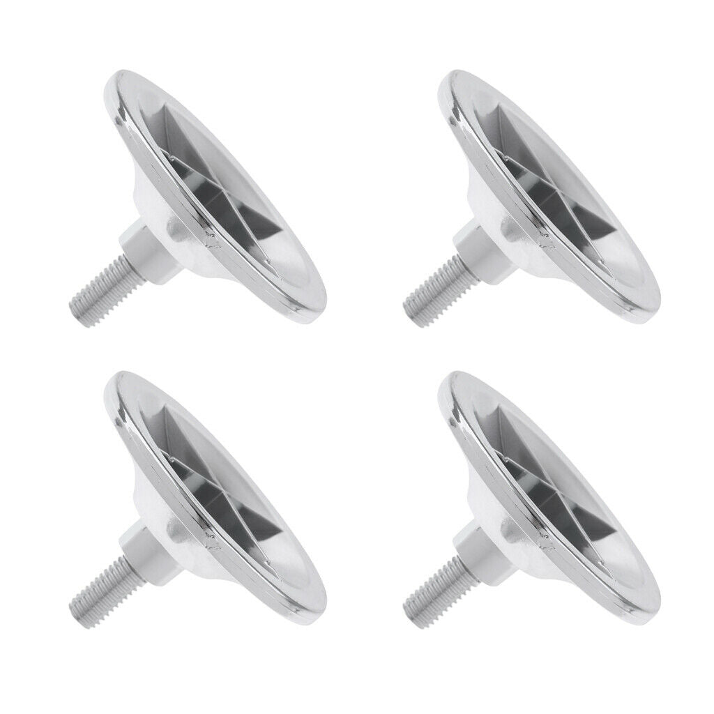 4 Pieces 2.5 Inch Foosball Table Foot Part Accessories Foot Pad Feet Part