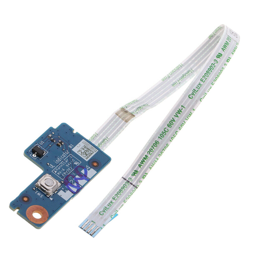 Power ON/OFF Switch Button Board with Cable for Lenovo ThinkPad Edge E431 Laptop