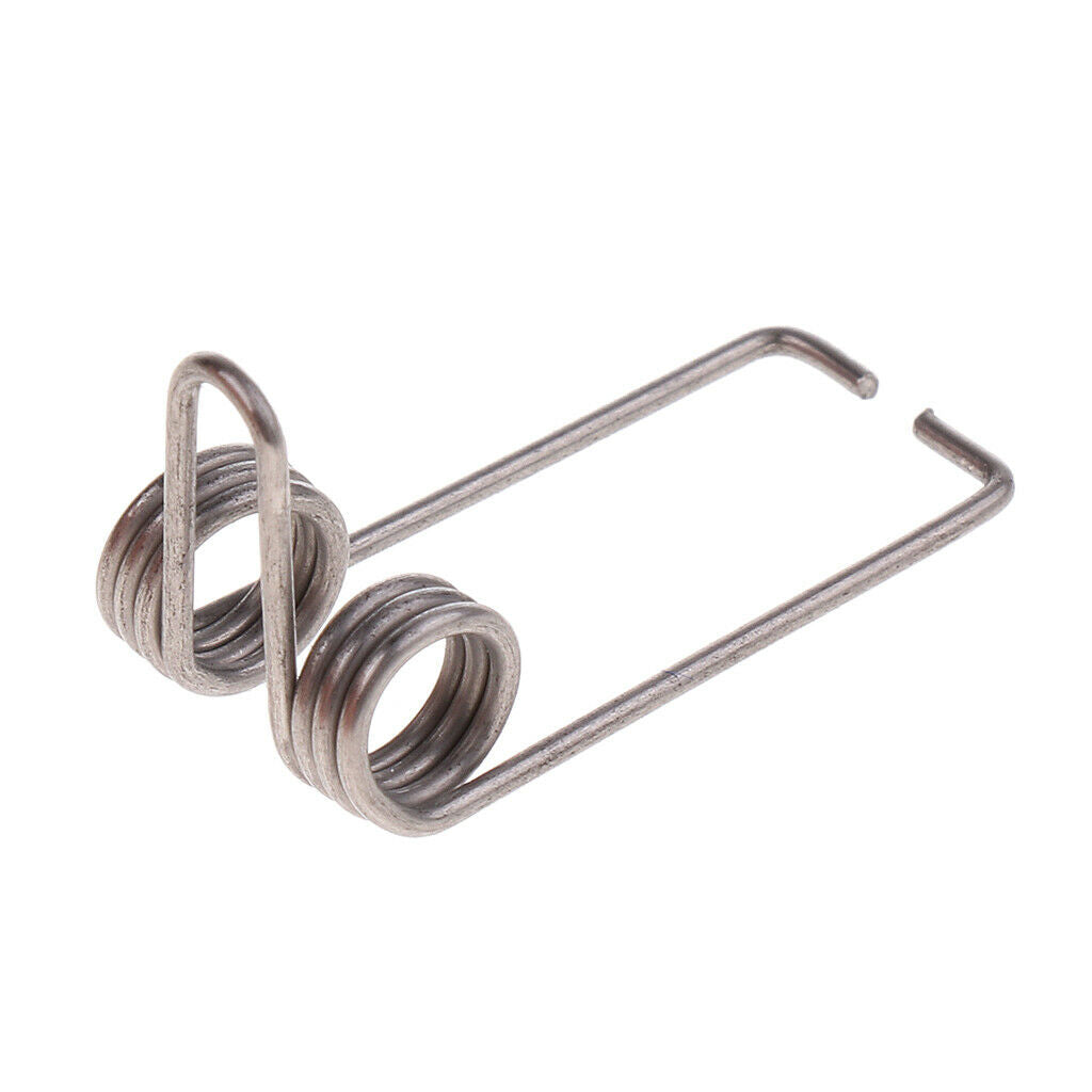Trumpet Water Pen Trumpet Valve Spring Right Angle 2.5 X 1 Cm