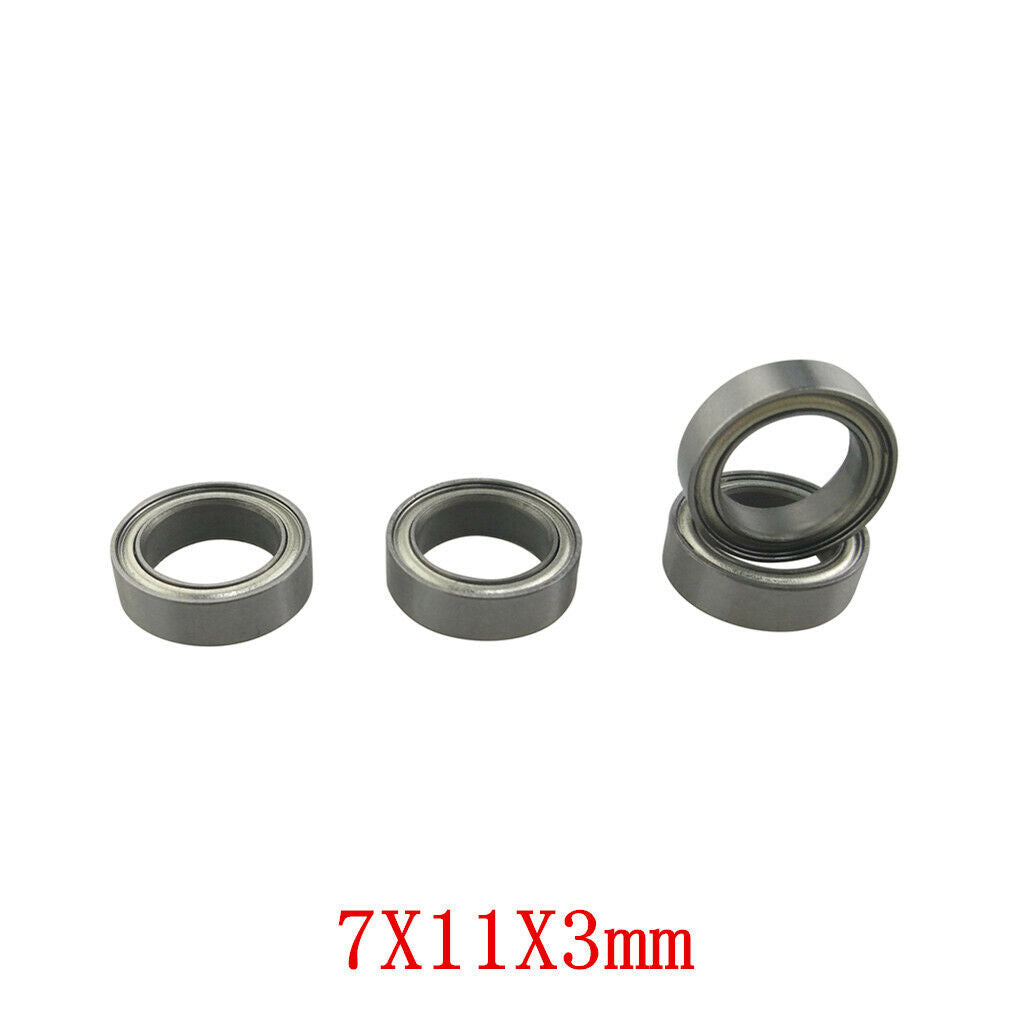 8Pcs Bearing for Wltoys A959-B A979-B A959 A969 A949 A979 K929 Remote Control