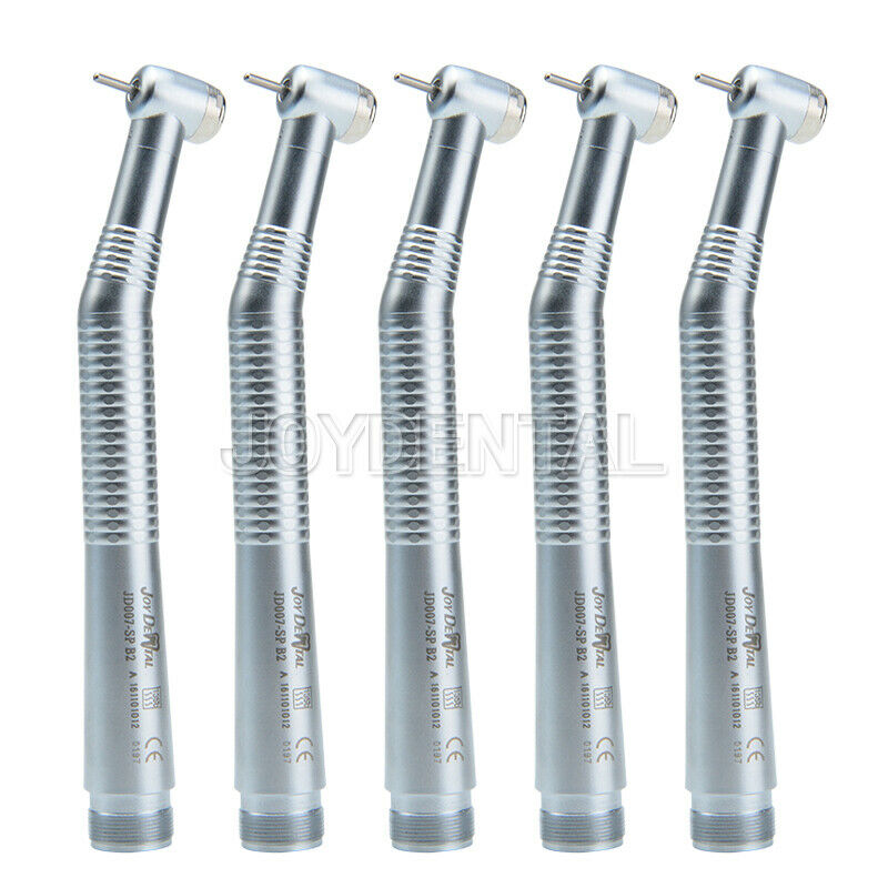 6x Dental NSK Pana Air Style High Speed Standard Button Handpiece 2Holes