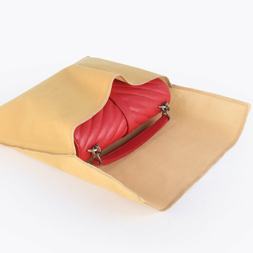 2Pcs Dustproof Velvet Jewelry Gift Bag Handbag Purse Wrapping Storage Pouch