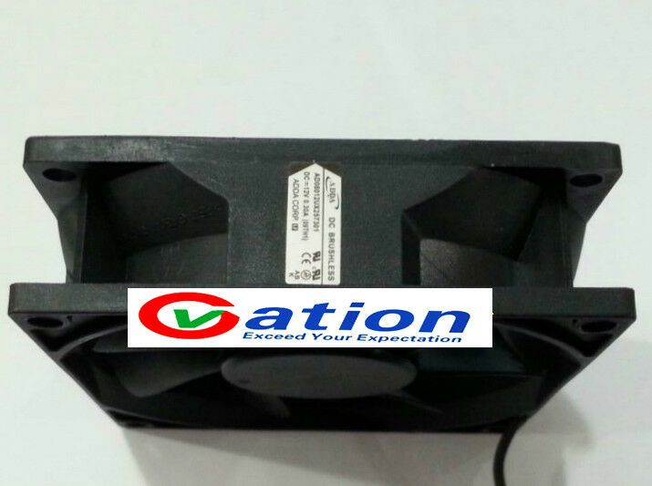 For ADDA AD08012UX257301 Chassis cooling fans 8025 12V 0.3A 3.6W 8CM 3pin
