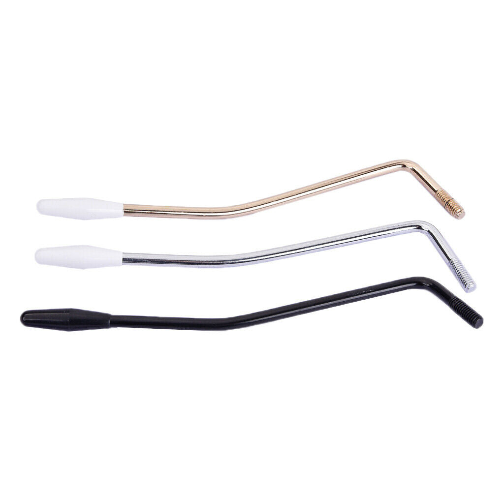3pcs 6mm Thread Tremolo Trem Arm Whammy Bar for Tremolo Bridge