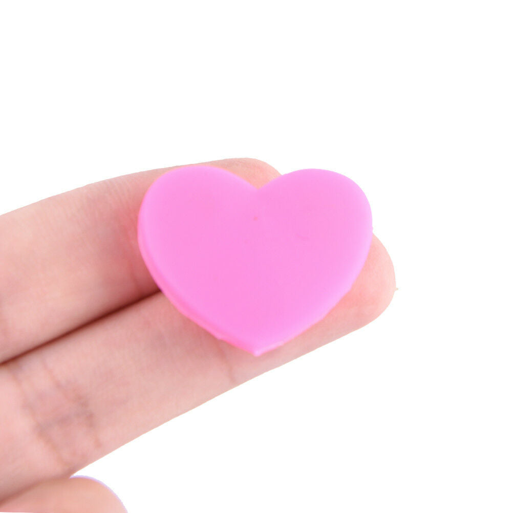 2X Tennis Racket Absorber Reduce Tenis Racquet Vibration Dampeners heart .l8