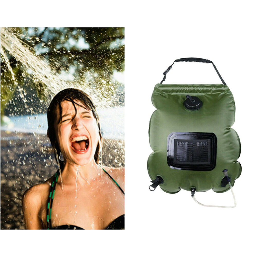 Portable Shower Bag Camping Large Capacity Water Bath Camping Shower Supplies