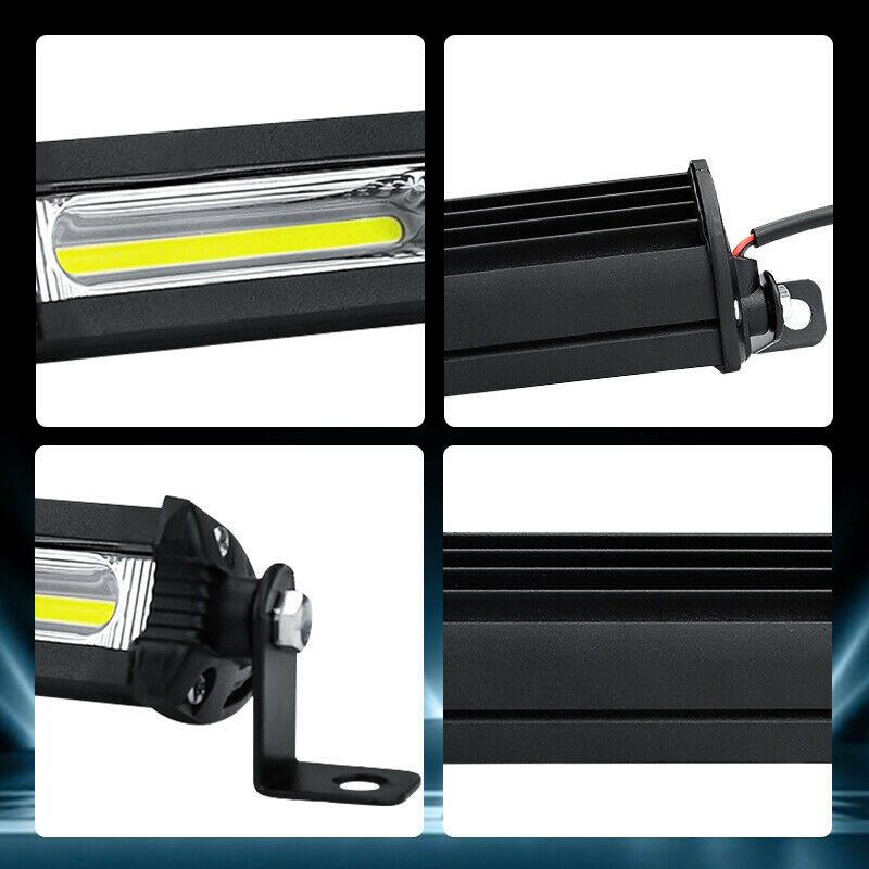 Led Work Lights Tractors Trucks 12v 24v COB 4 Inch Headlight  Driving Fog Lights
