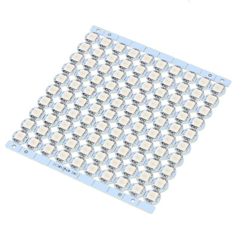 1 Pcs WS2812B SMD 5050 RGB LED Addressable Light St Board 100x4-Pin DC5V LED PV4