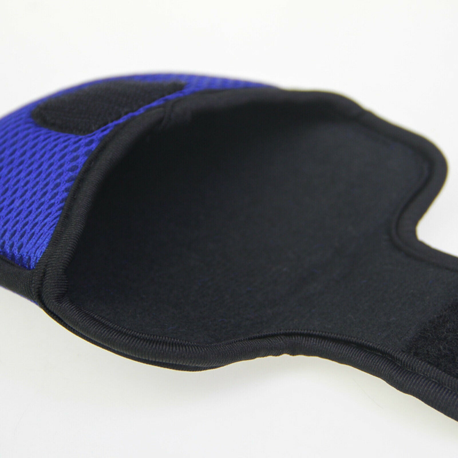 Golf Mallet Putter Head Cover Protect Clubs Headcover Universal Fit Blue