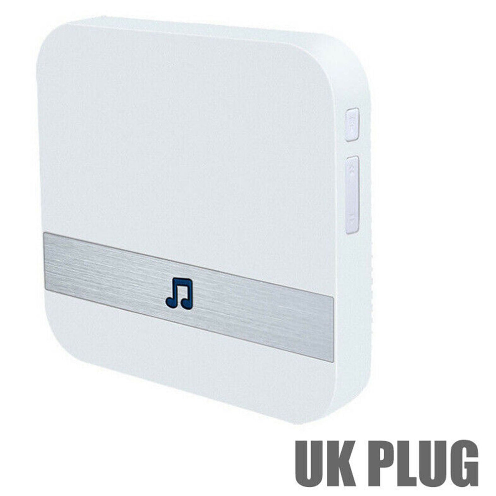 UK Plug 52-Tunes Chime Ding dong Wireless WIFI Doorbell Receiver Smart Dingdong