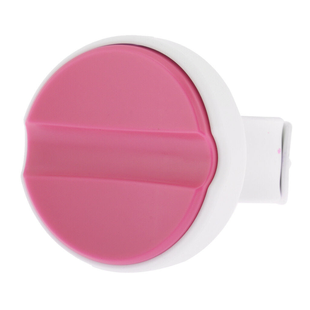 Special Groove Design Magnetic Wrist Pin Holder Pink for DIY Sewing Supplies