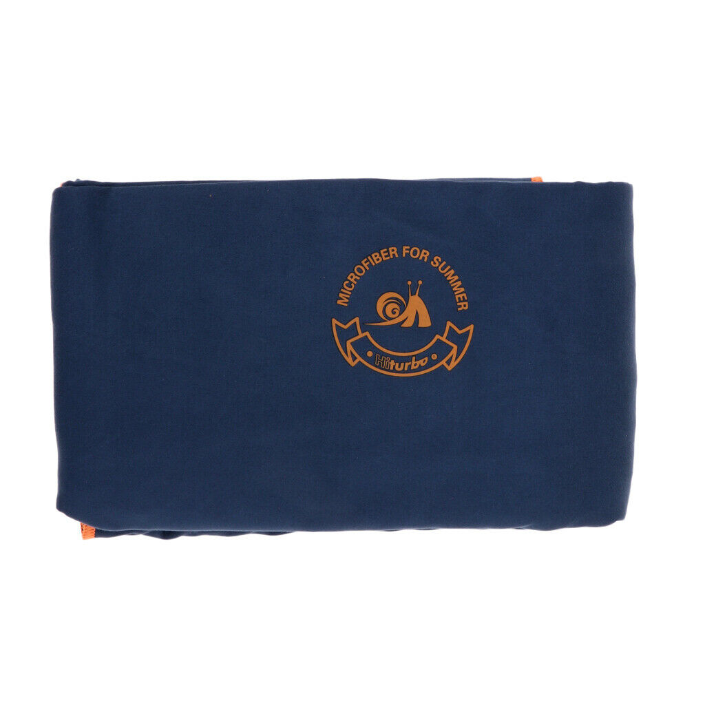 Kids Children Surf Beach Bath Hooded Poncho Wetsuit Changing Robe Navy Blue