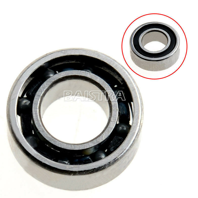 50 PCS Dental Ceramic Bearing Ball Turbine SR144TLN For NSK High Speed Handpiece