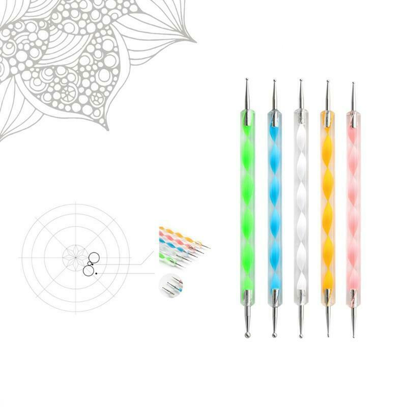 14Pcs Polymer Clay Modeling Sculpting Tools Set Dotting Pen Pottery Indentation