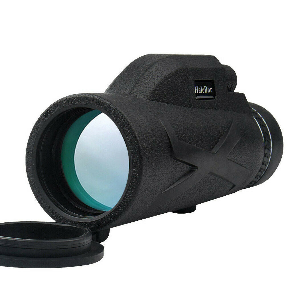 Monocular Telescope HD Waterproof Holder & Tripod Fog Resistant Hunting Camping