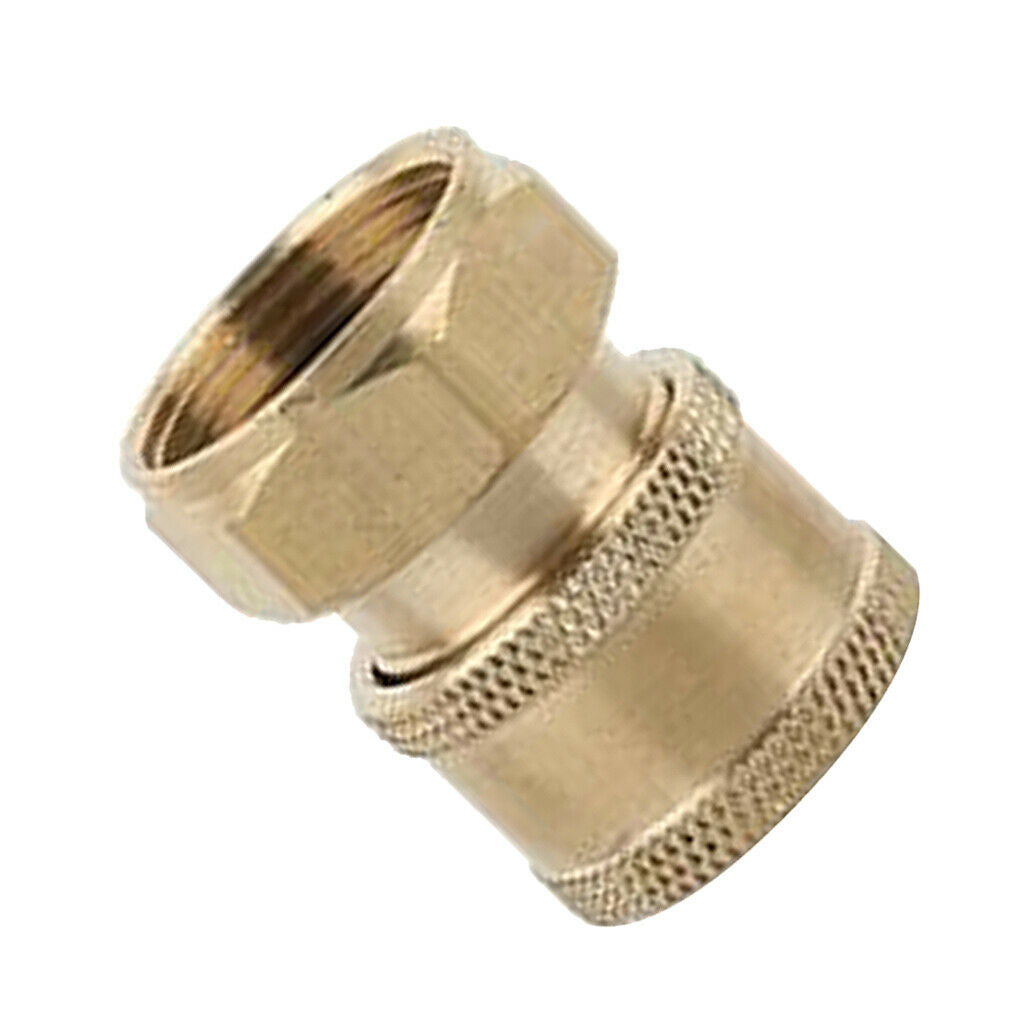 2x M22 Male & M22 Female Quick Release Connectors Fit for Pressure Washers