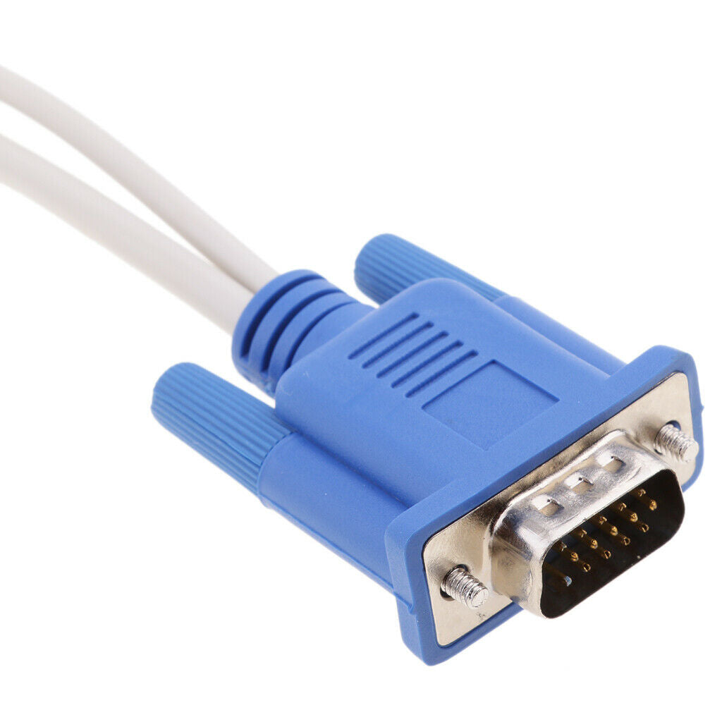 VGA to S-Video/RCA Converter Adapter Cable Cord COnnector