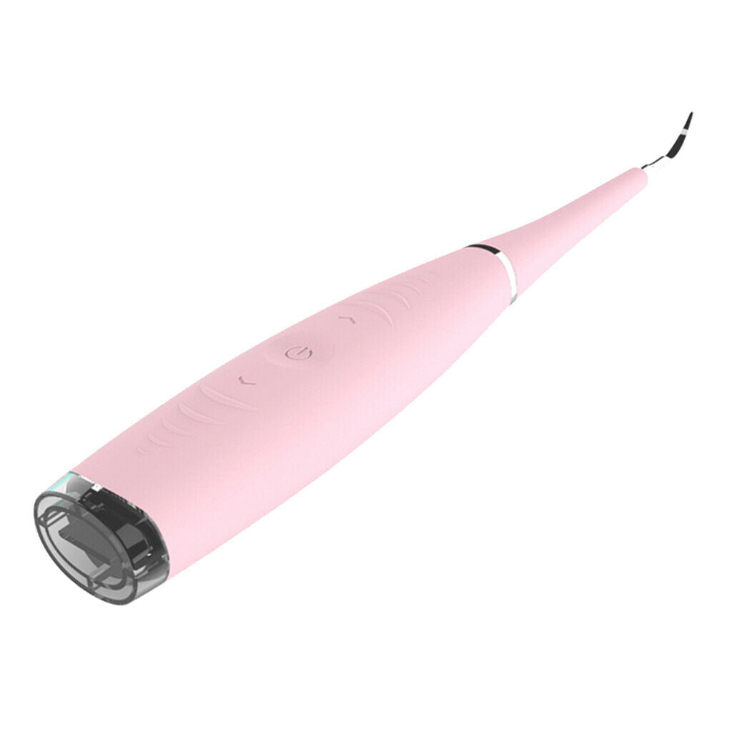 4Pcs Sonic Ultrasonic Scaler Handpiece Teeth Whitening Scaling Tool Pink
