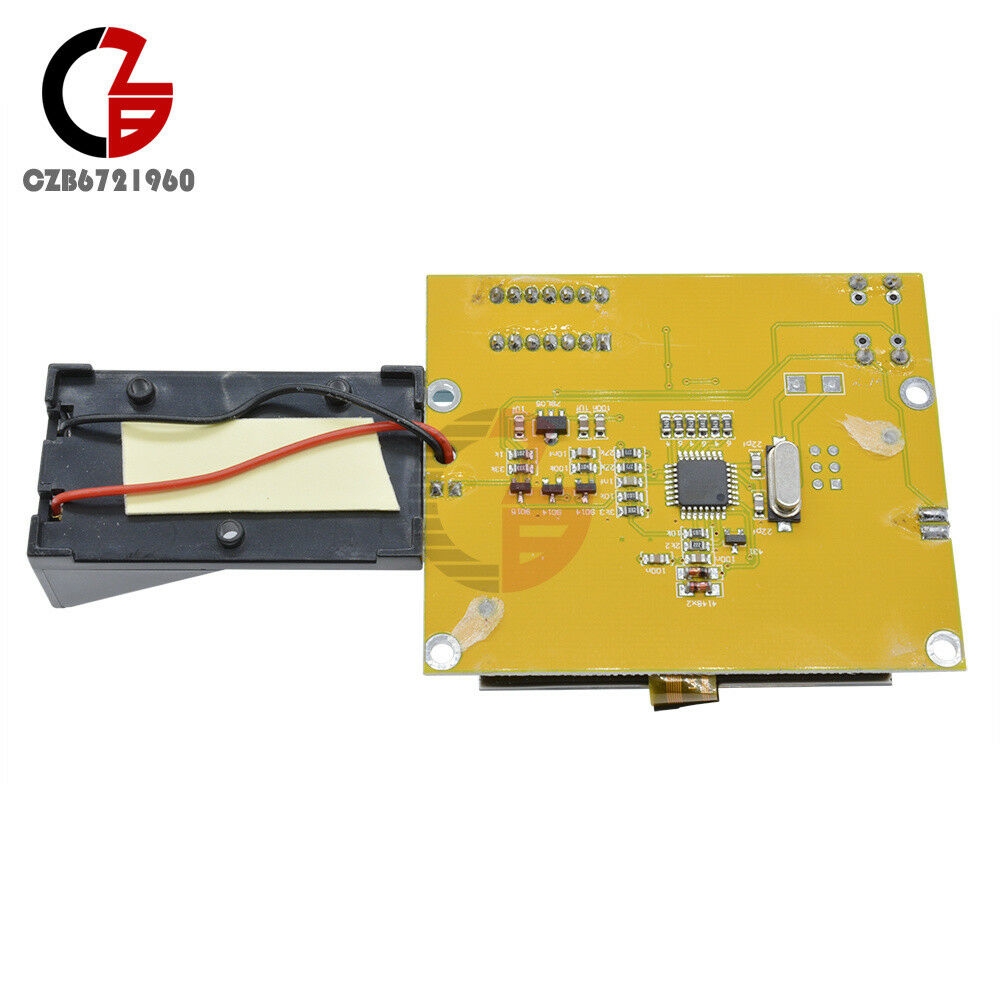 M328 LCR-T4 Transistor Tester Diode Triode ESR Meter MOS/PNP/NPN L/C/R