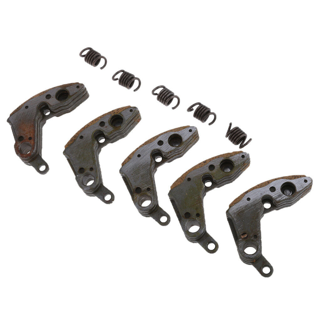 5Pcs Engine Clutch Pads + 5Pcs Clutch Spring for CFmoto CF500 ATV UTV Parts