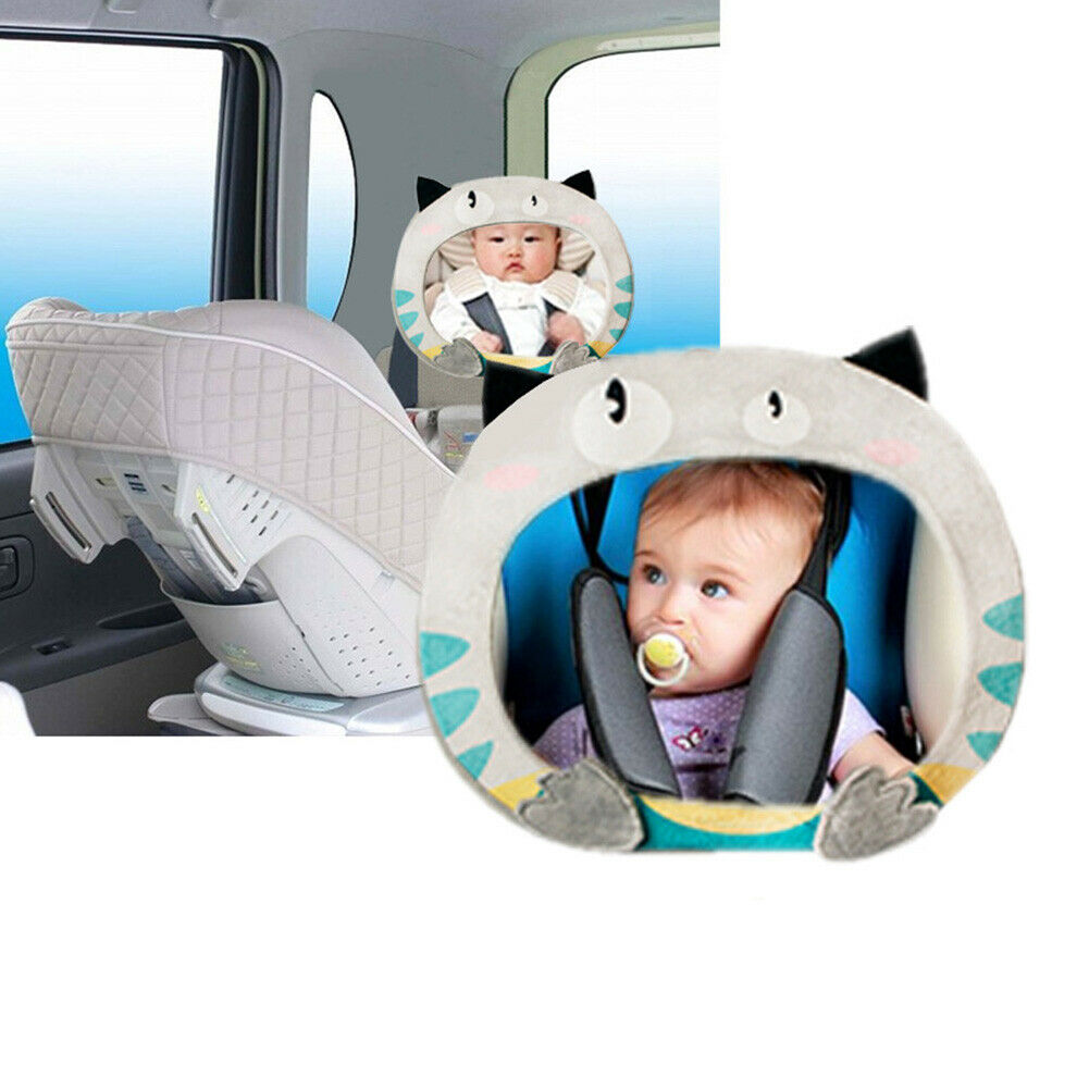 Adjustable Wide Angle Car Baby Seat Rearview Mirror Safety Mirror Monitor @