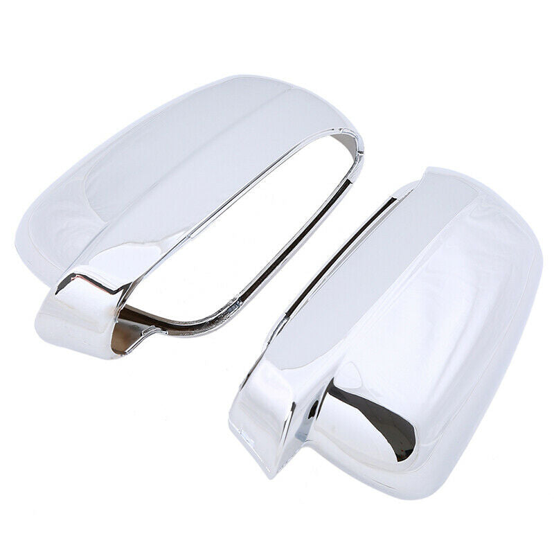 Pair Door Wing Rear View Mirror Case Cover L+R For Volkswagen Golf MK4 2000-2007