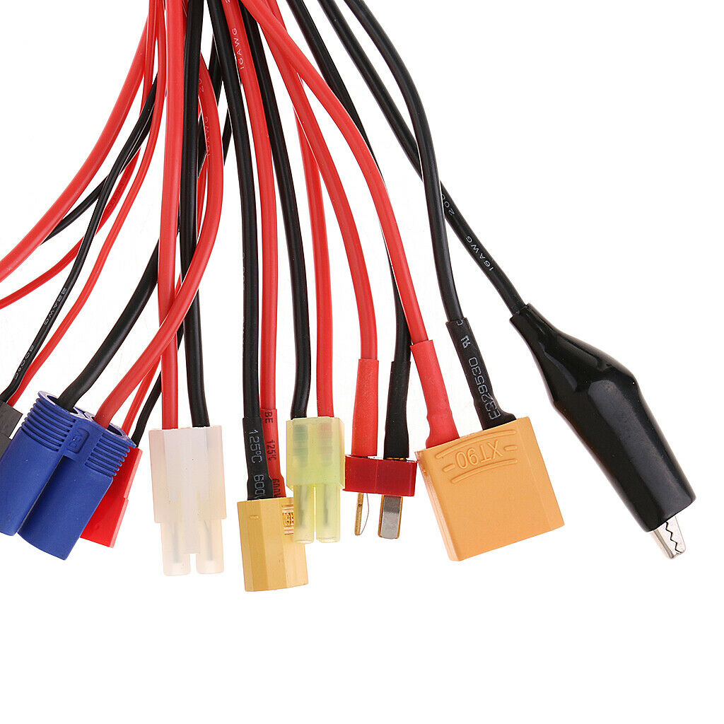 Multi-function Balance Charging 10-in-1 Cable Adapter for The