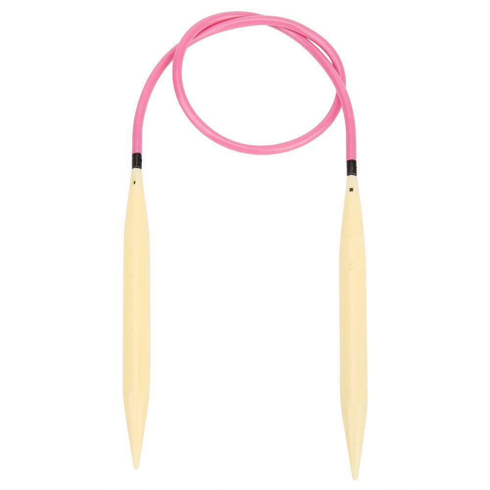 10 Pairs Plastic Change Head Circular Knitting Needle Crochet Hooks Set Kits