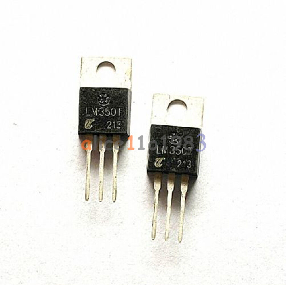 5PCS NEW Voltage Regulator IC NSC/FAIRCHILD TO-220 LM350T LM350T/NOPB