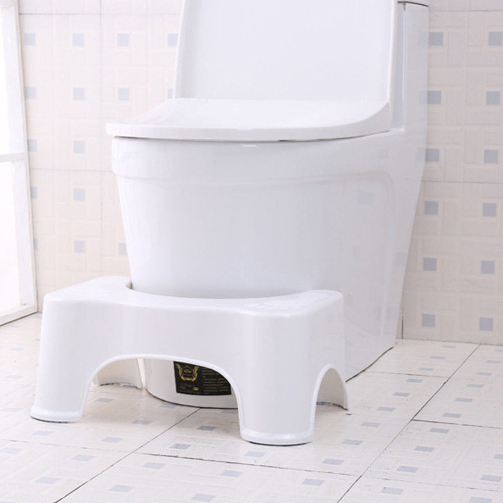 For Prevent Constipation Toilet Step Stool Aid Potty Chair Bathroom Universal