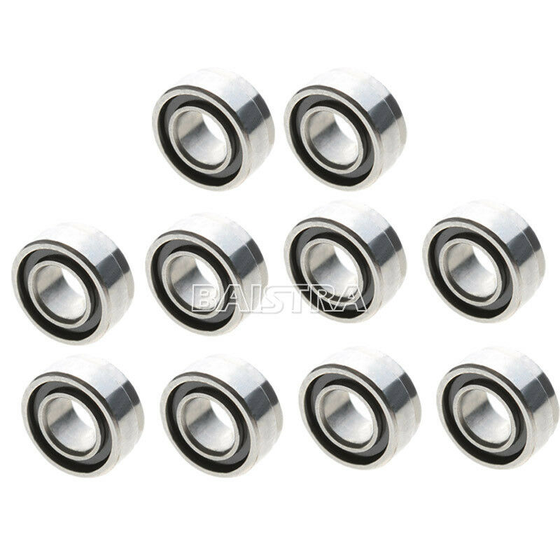 10PCS Dental Ceramic Bearing Balls For Fit Air Turbine Handpiece Standard US