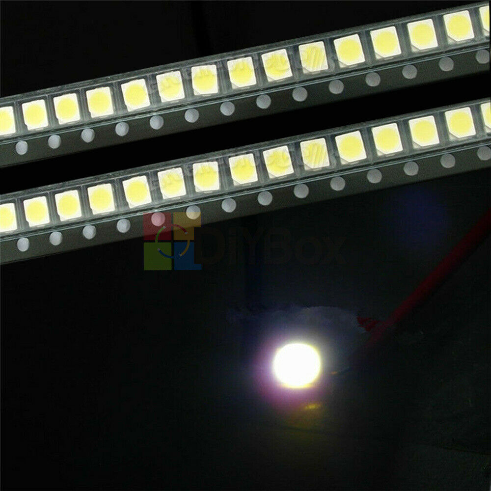 1000PCS SMD SMT 1210 3528 LED White Light Emitting Diode PLCC-2 High Quality