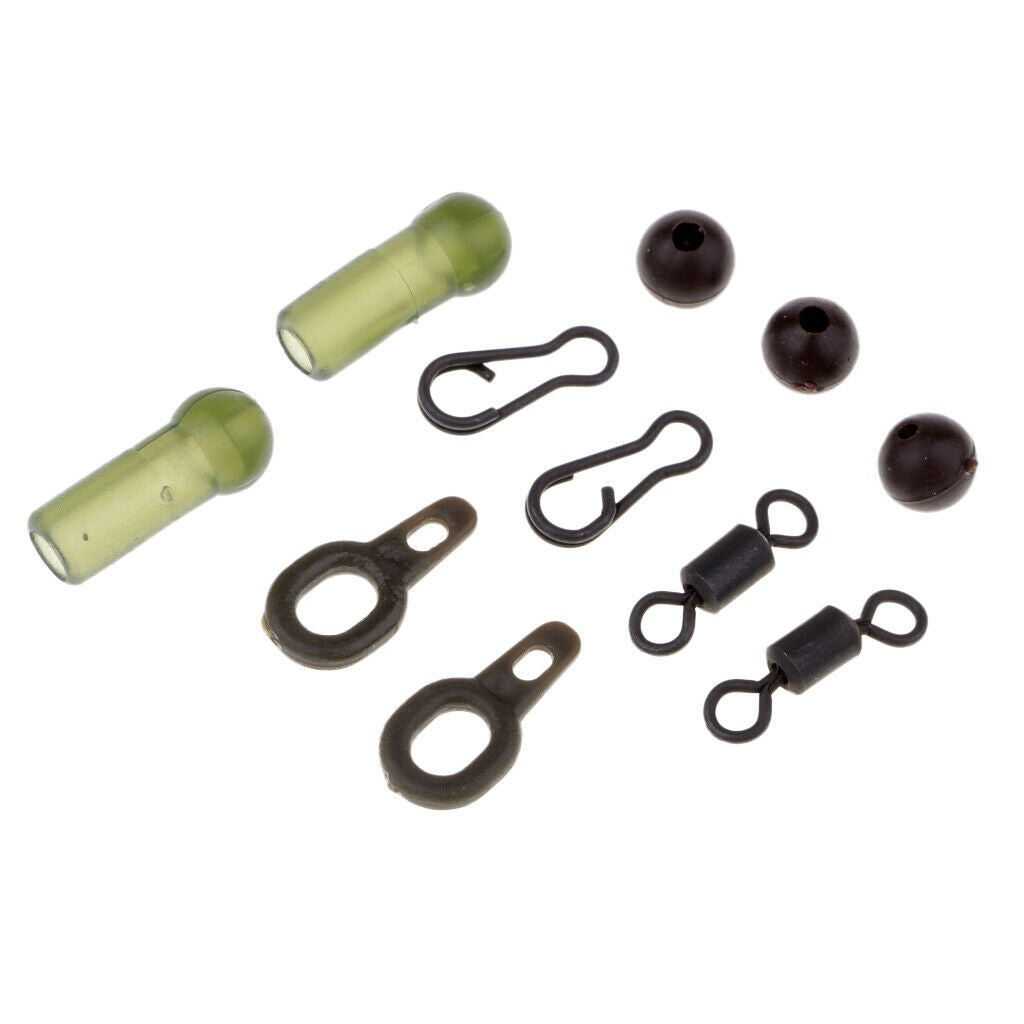 Fishing Tackle Set Fishing Tools Fishing Swivels Accessories Terminal Tackle