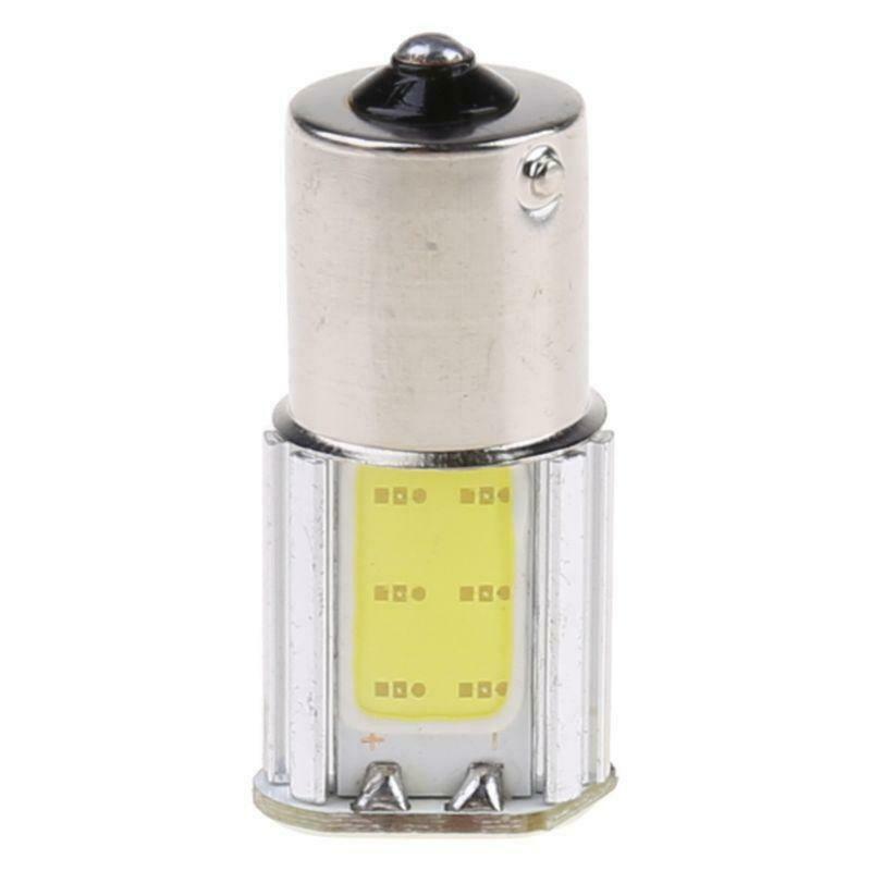 White 1156 G18 Ba15s 4 COB LED Turn Signal Rear Light Car Bulb Lamp 12V New