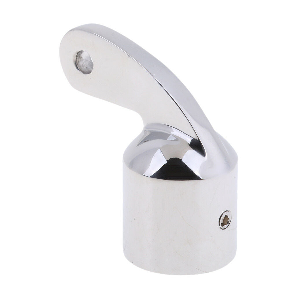 316 Stainless Steel 120 Degree Bimini Top Eye End   For 25mm 1'' Pipe