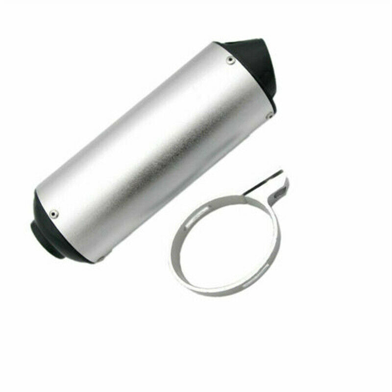 Muffler Exhaust Pipe For 90cc 110cc 125cc 150cc 160cc ATV Pit Bike Motorcycle